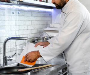 HM Services, Nos services, Nettoyage catering