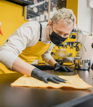 HM Services, Nos services, Nettoyage catering