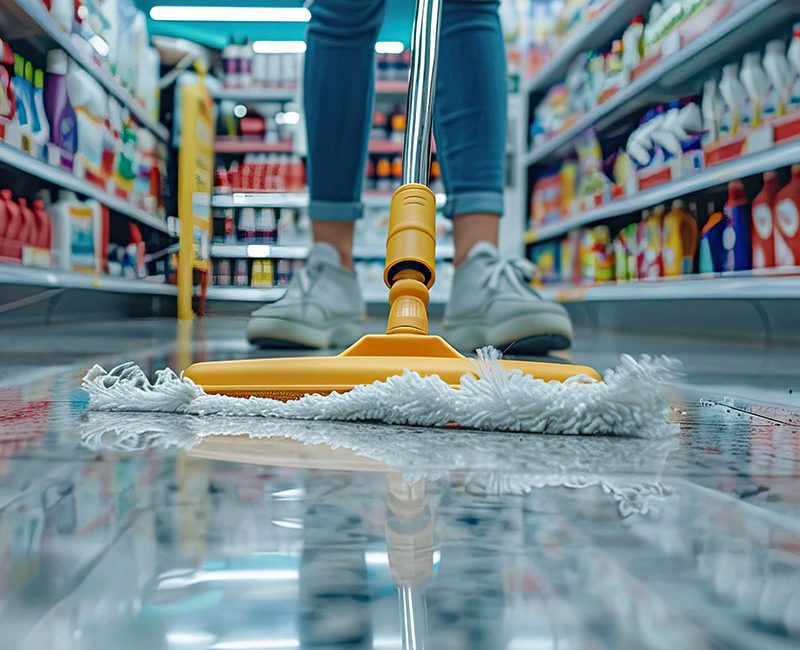 Nettoyage magasin Belga Clean