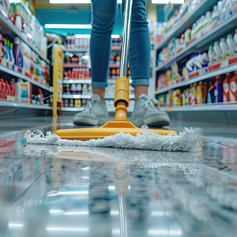 Nettoyage magasin Belga Clean