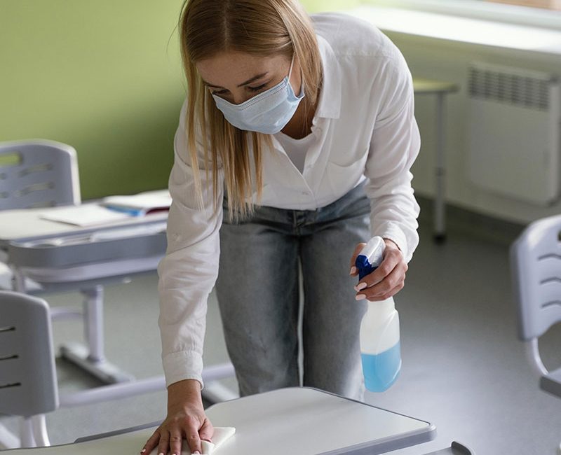 Nettoyage ecole Belga Clean