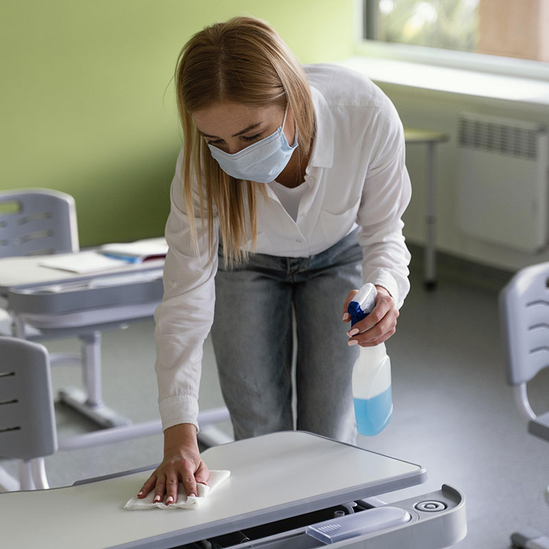Nettoyage ecole Belga Clean