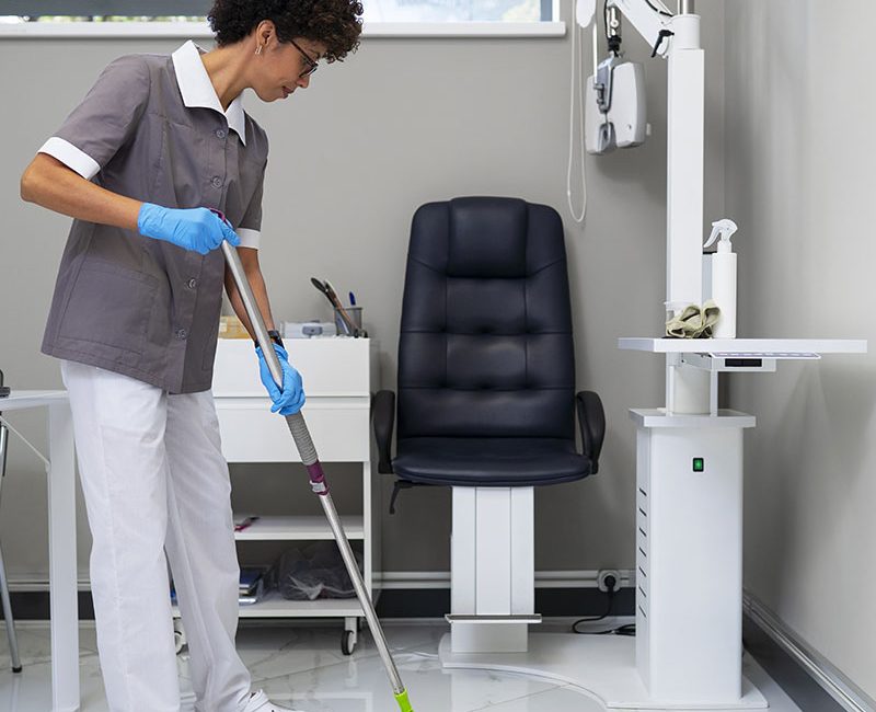 Nettoyage secteur sante belga clean